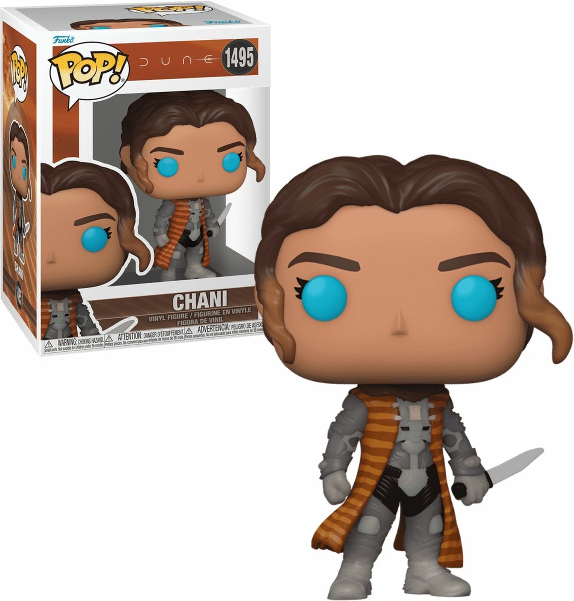 Funko pop-film: klit - Chani - pop #1495