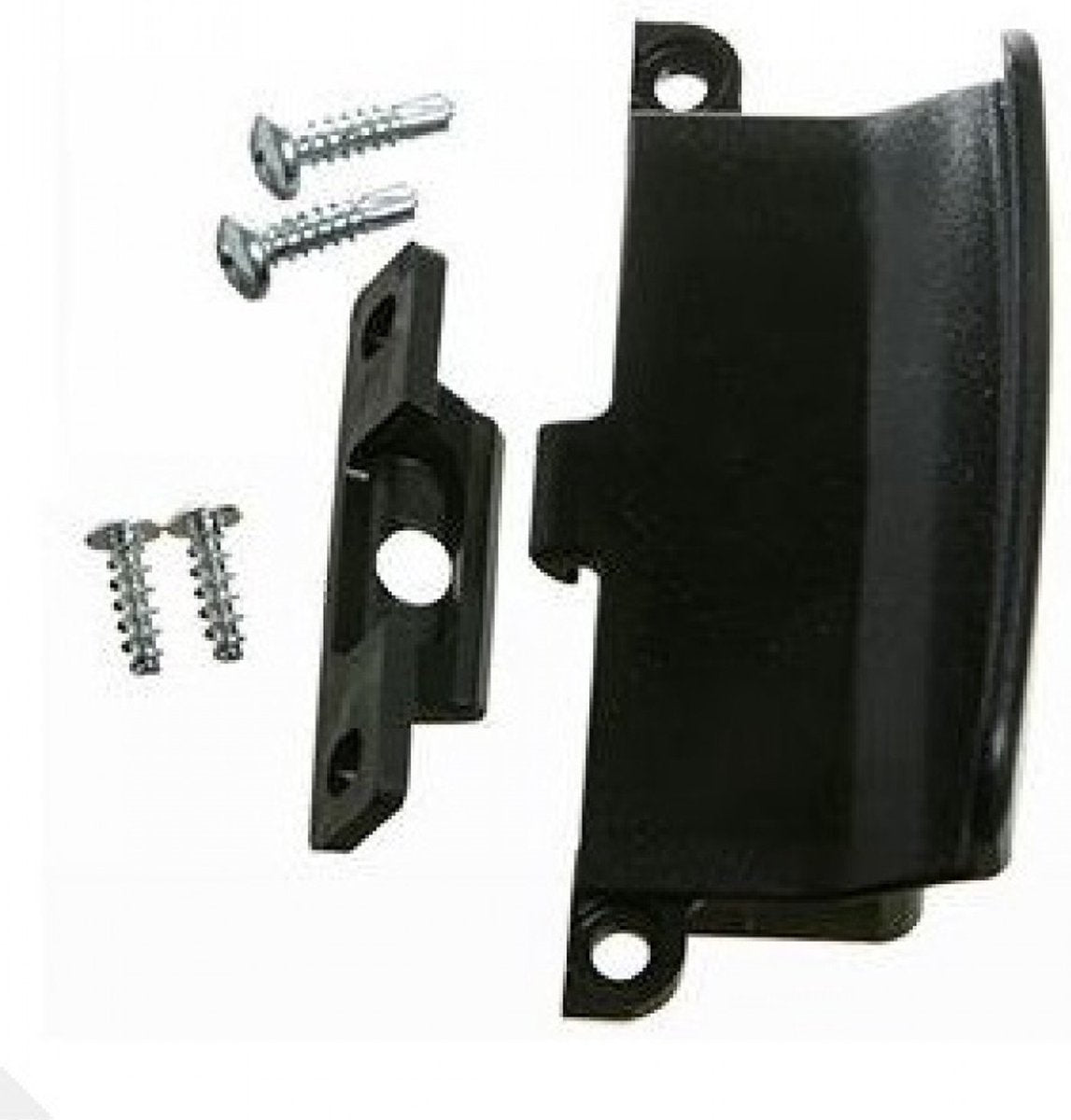 Thetford SR latch v2 dørlås - sort