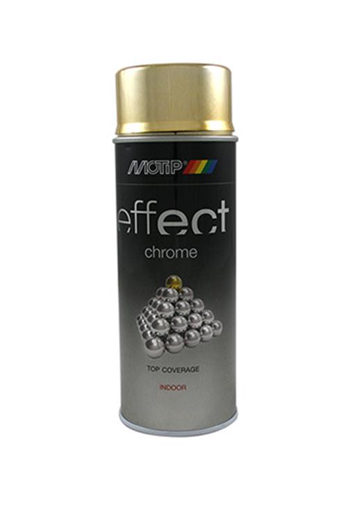 Motip 1032385 - 302603 deco effekt krom lak guld 400 ml | 1 stk