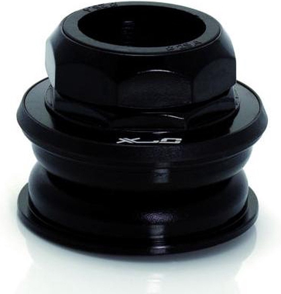 Xlc hs-i04 headset - gevind - semi integr - 1 1 8 - 25,4 44,0 30,0 mm - sort