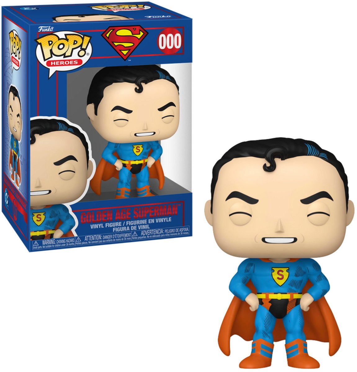 Funko pop! helte: superman - golden age superman