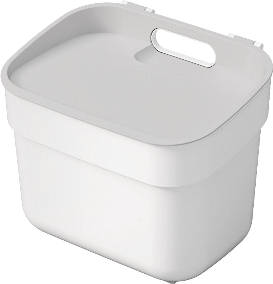 Curver klar til at samle affaldsbeholder - 5 liter - hvid