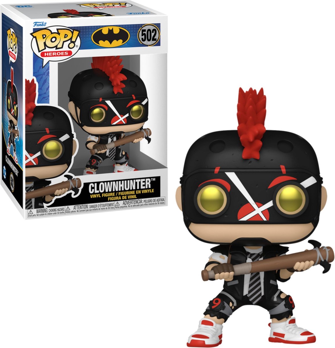 Funko pop! DC Comics Heroes: Batman - Clown Hunter #502