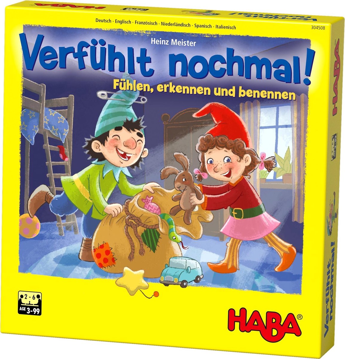 Haba spil med berøring, vær forsigtig! (du)