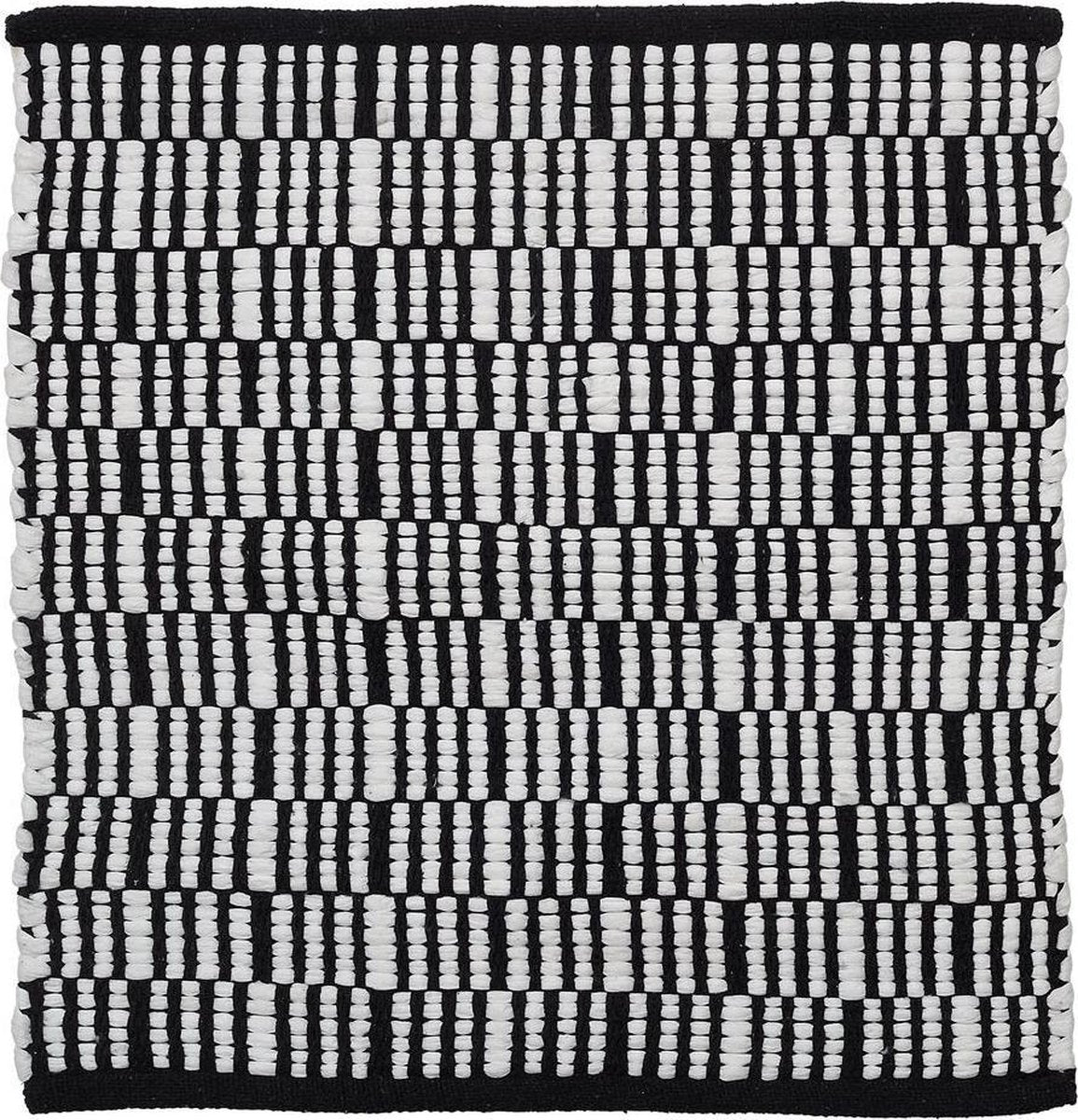 Sealskin - bandra badmat 60x60 cm - katoen - zwart