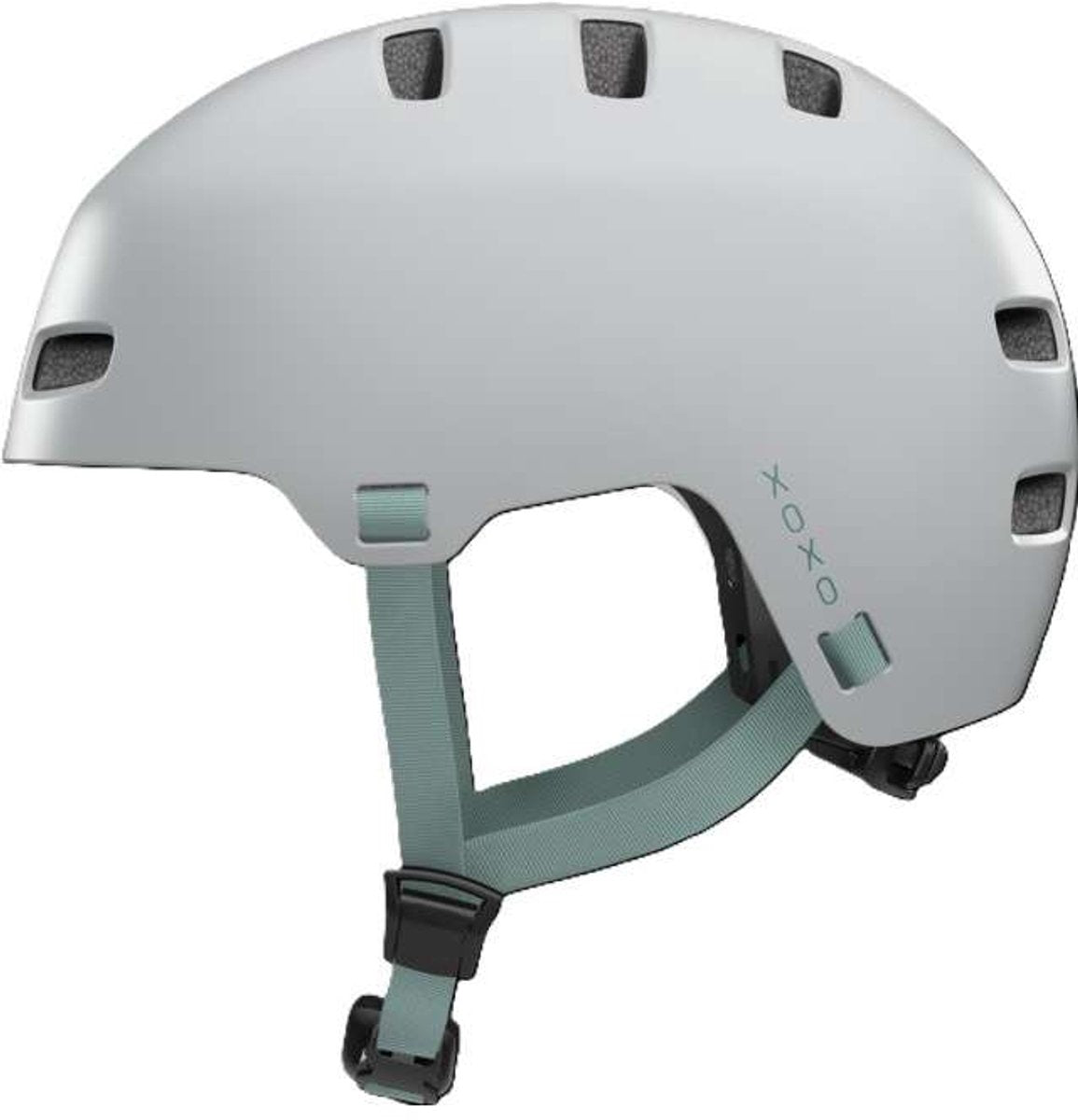 Abus hjelm xoxo cool grey s 51-55cm