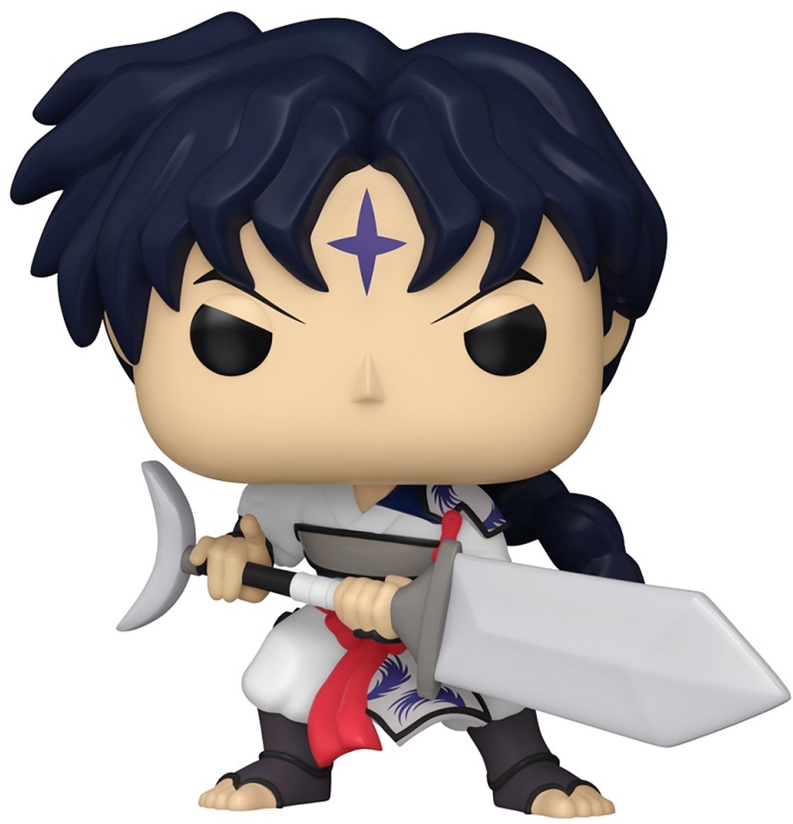 Funko inuyasha bankotsu vinyl figur 1929 unisex pop! - neutral - standard