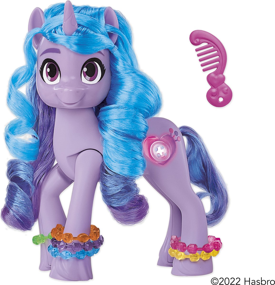Min lille pony - se dig gnistre: izzy moonbow - spillefigur