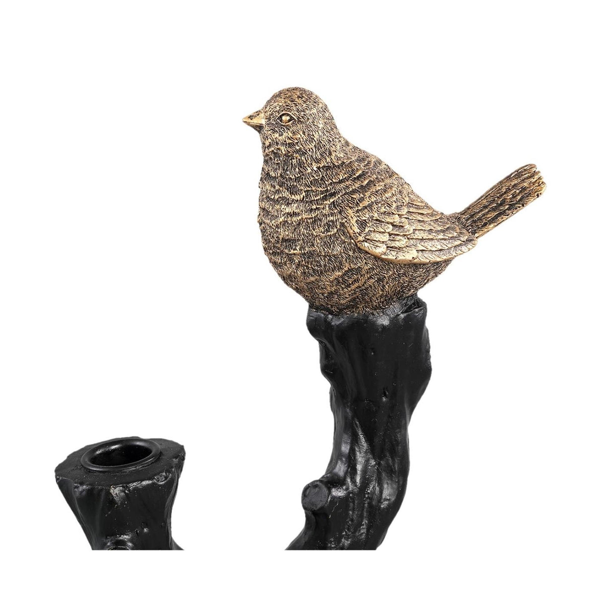 Ptmd lysestage rezza bird sort 33cm