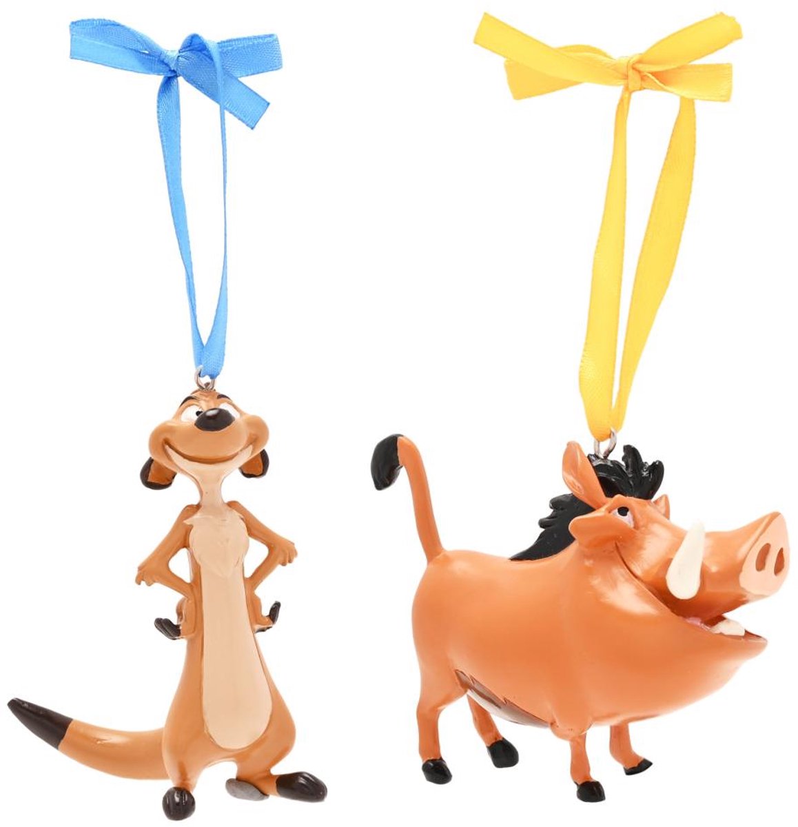 Disney Timon og Pumba sæt med 2 ornamenter