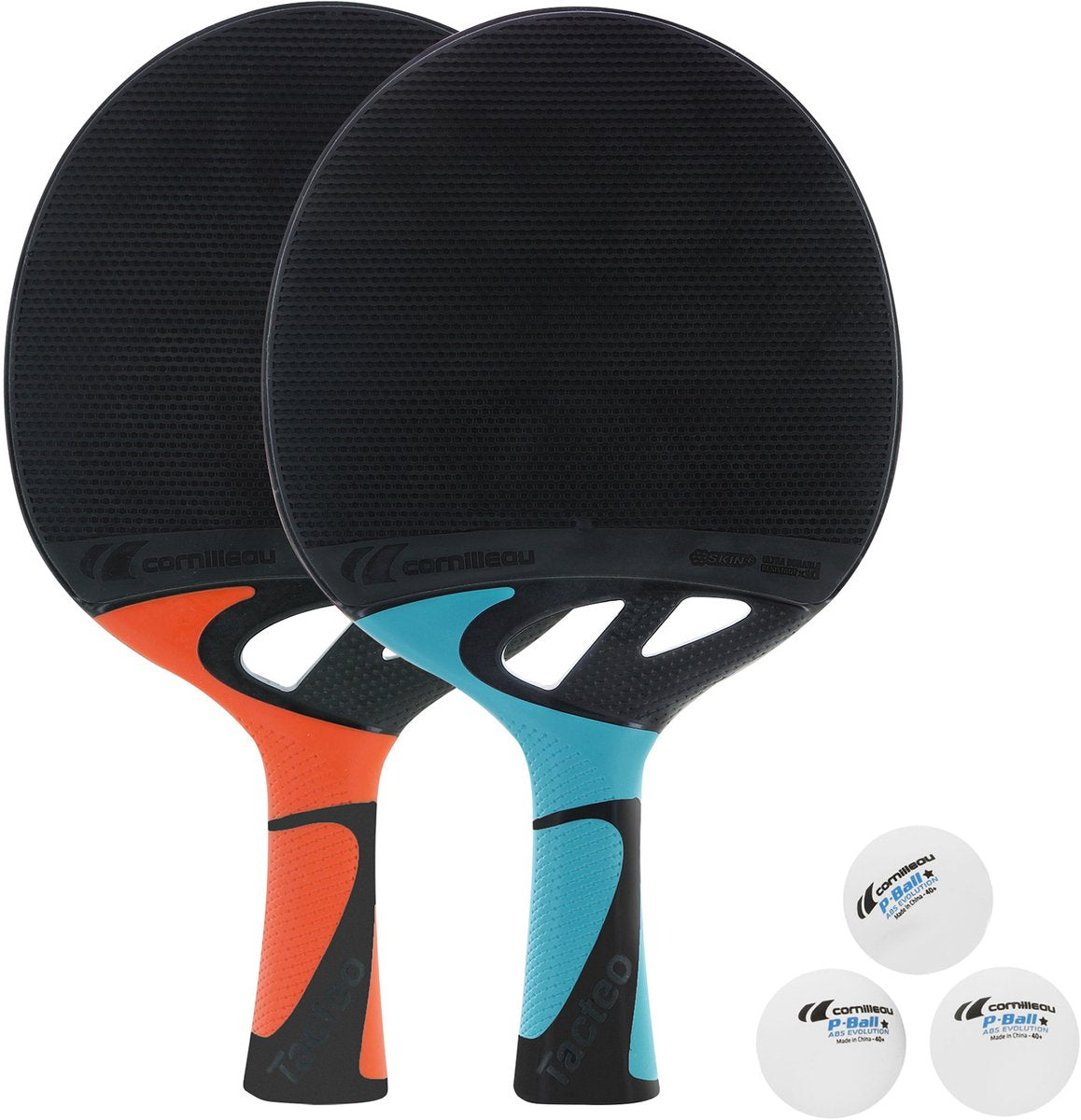 Cornilleau tacteo pack duo 2 bat og 3 bolde