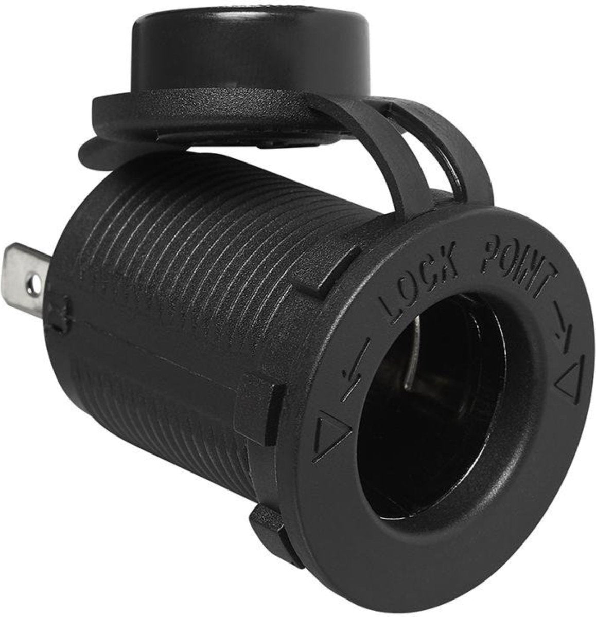Proplus din inbouwstekkerdoos - 12 24 volt - ø 29 mm - 16 ampère