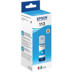 Blækpatron ecotank epson 113 cyan