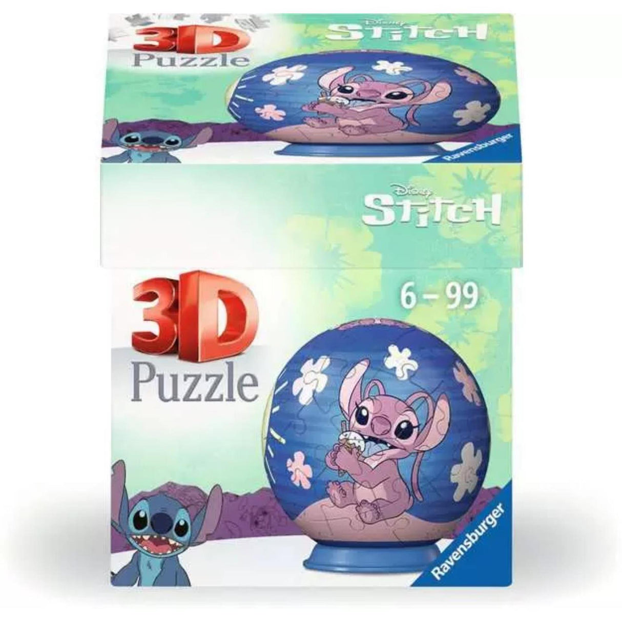 Ravensburger puslespil disney stitch (design 2)