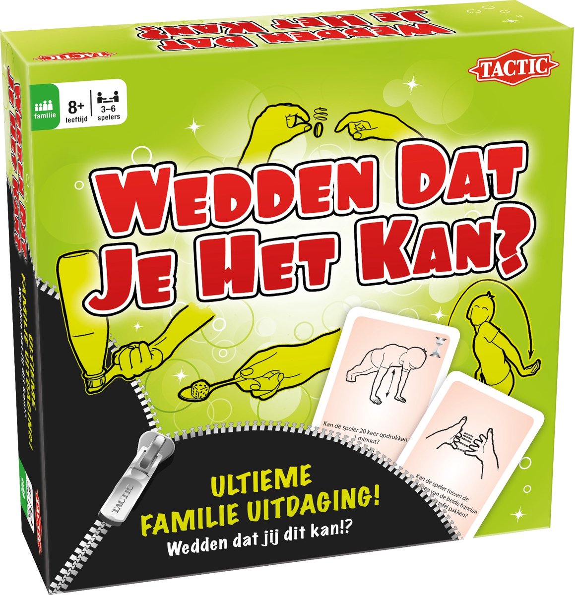 Taktisk satsning på, at du kan gøre det?