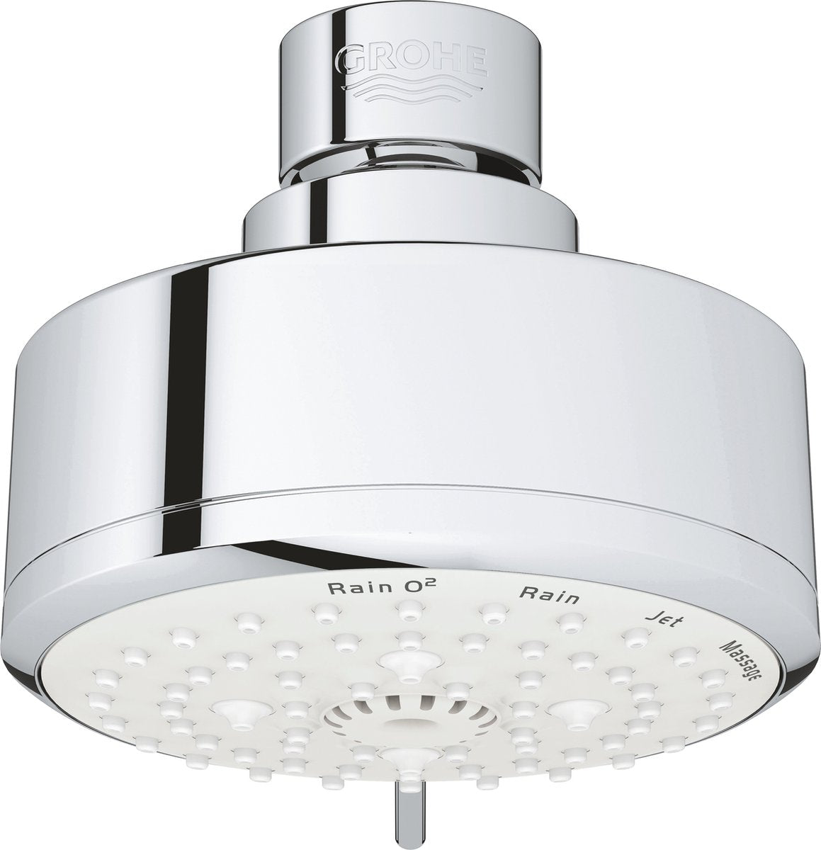 Grohe new tempesta cosmopolitan 100 hovedbruser - 4 dyser - øko