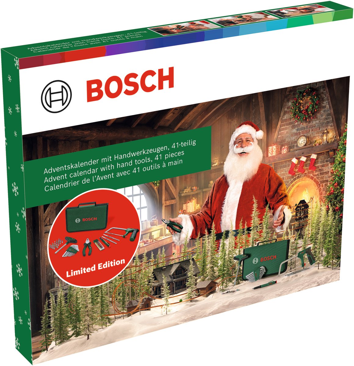 Bosch værktøjer adventskalender 2025