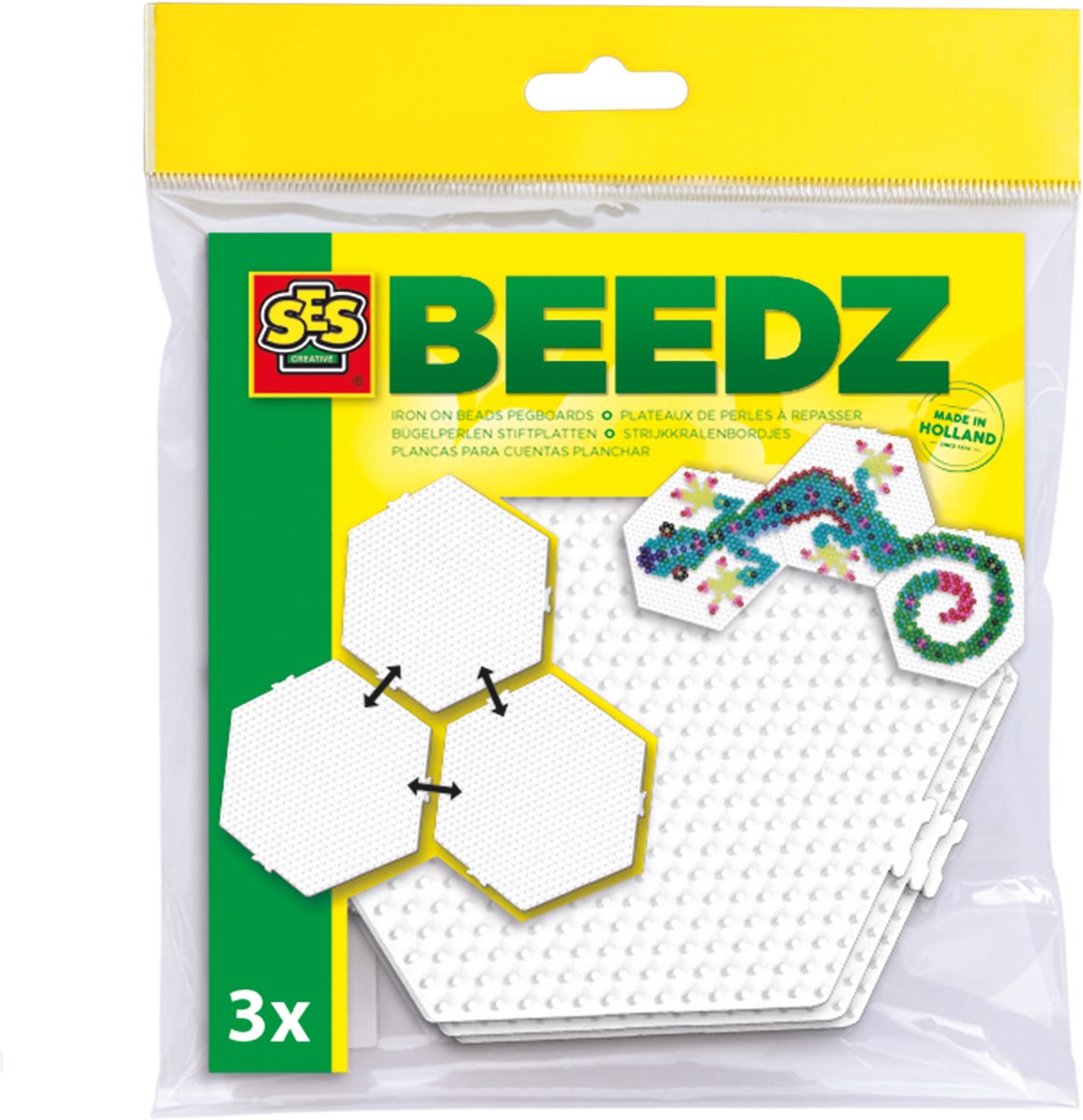 Ses Heesshoek Collable Sprade, 3 ..