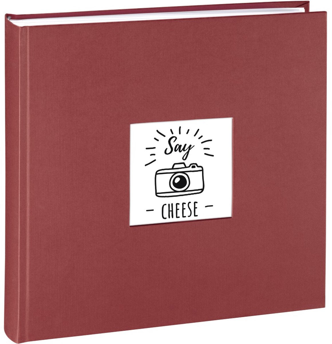 Hama fotobogsalbum - kunst - 30x30 - 100 sider - bordeaux