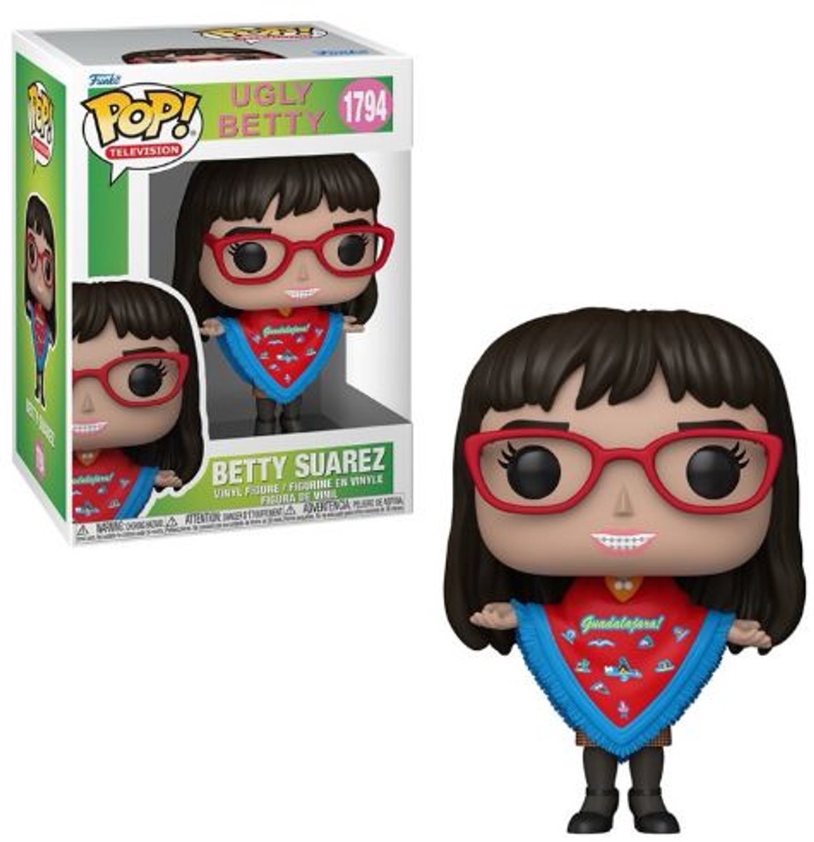 Funko pop! fjernsyn: grimme betty - betty suarez #1794