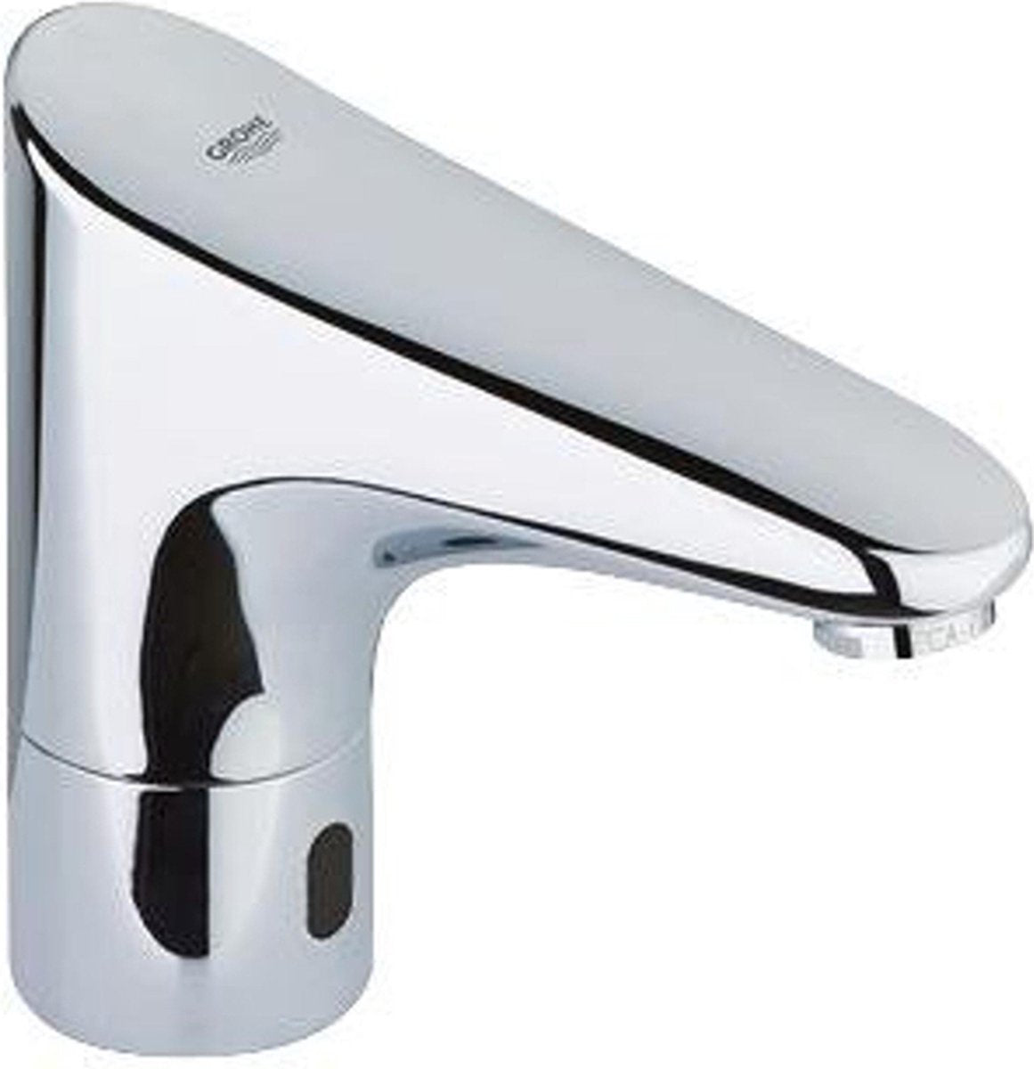 Grohe europlus e vandbesparende håndvaskhane infrarød uden opblanding med batteristrøm 6v krom
