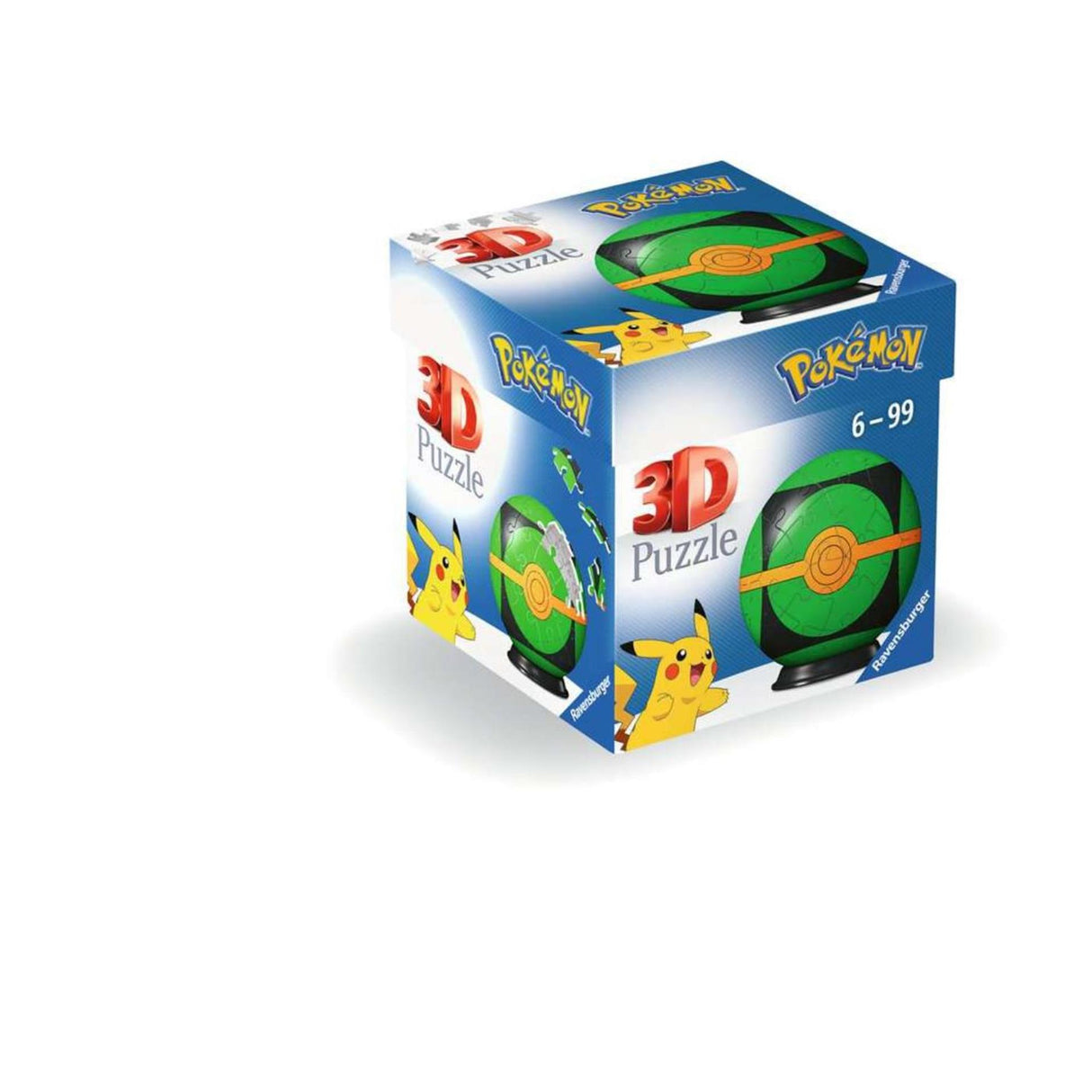 Ravensburger puslespil pokã©mon dusk ball