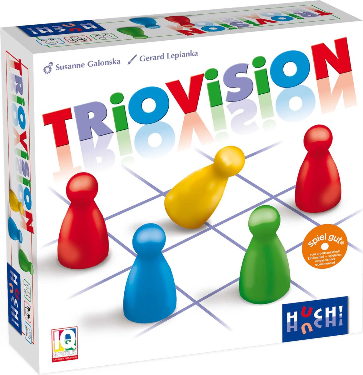 Huch! triovision brætspil relancering