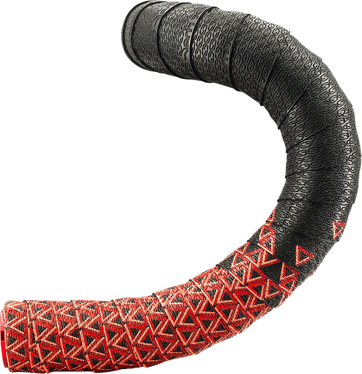 Deda styret loop sort rød