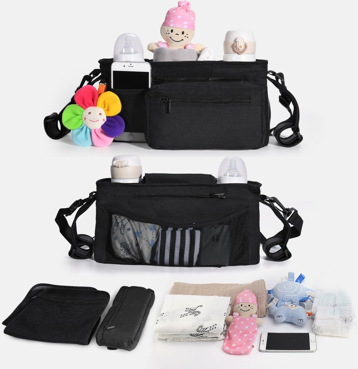 Momcozy universel klapvognsarrangør