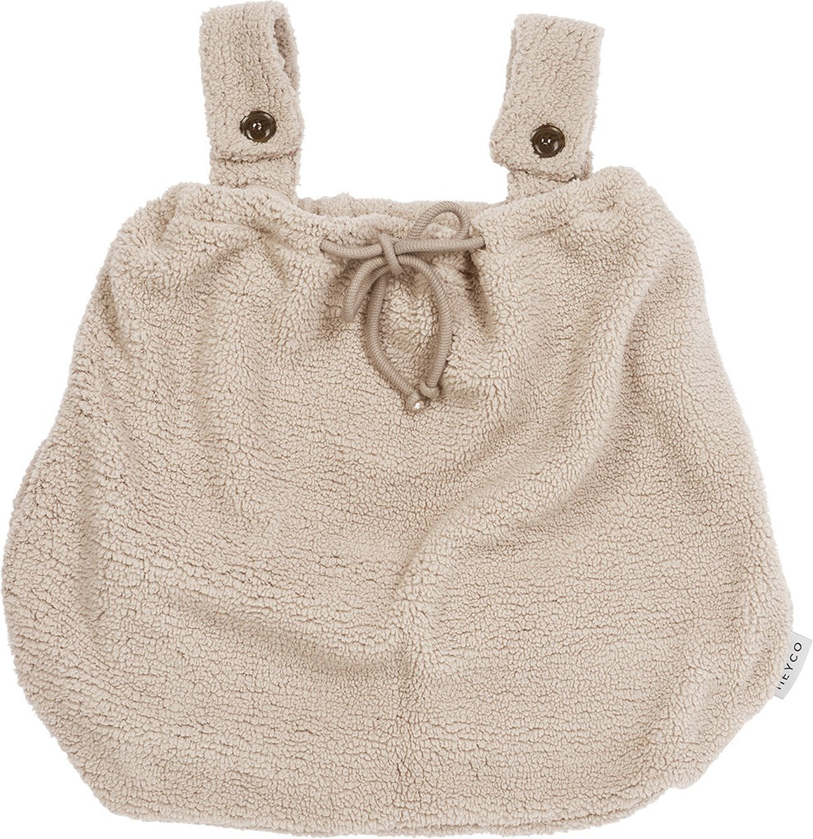 Meyco baby bamse kravlegårdspose - sand