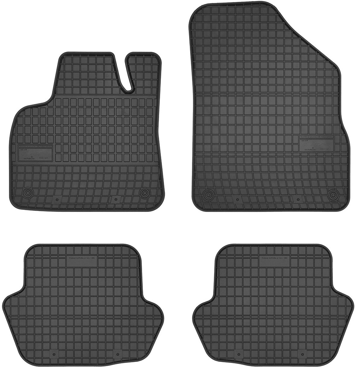 Frogum gummimåtter Citroen DS5 2011-nu -
