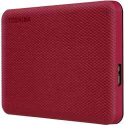 Ekstern harddisk Toshiba Canvio Advance 1TB rød