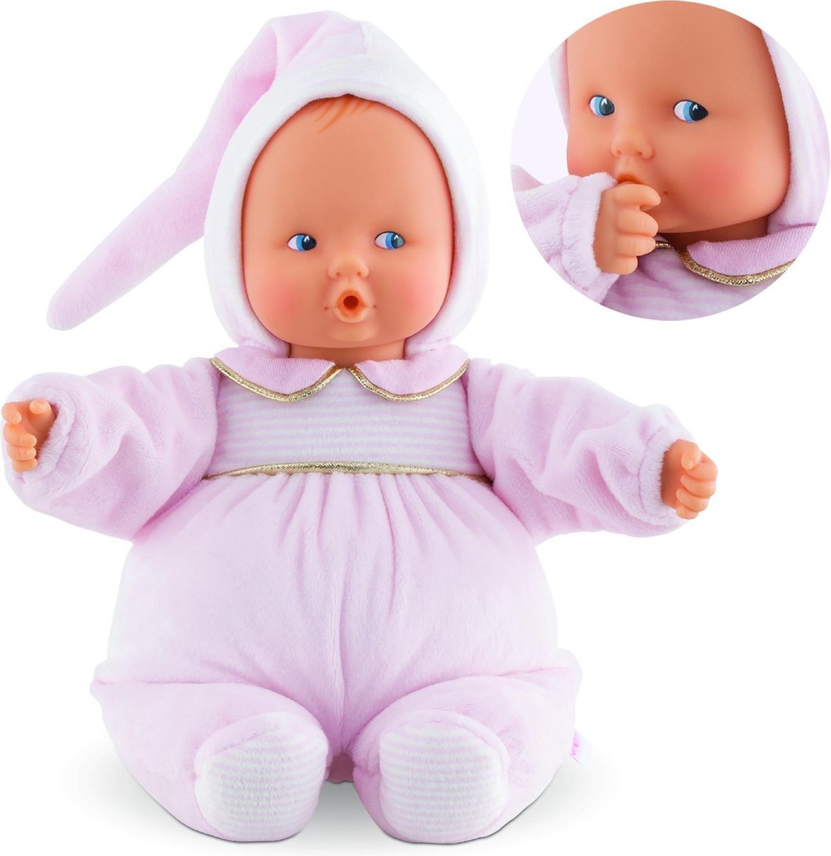 Corolle mon doudou babipouce - dukke - legetøj til piger