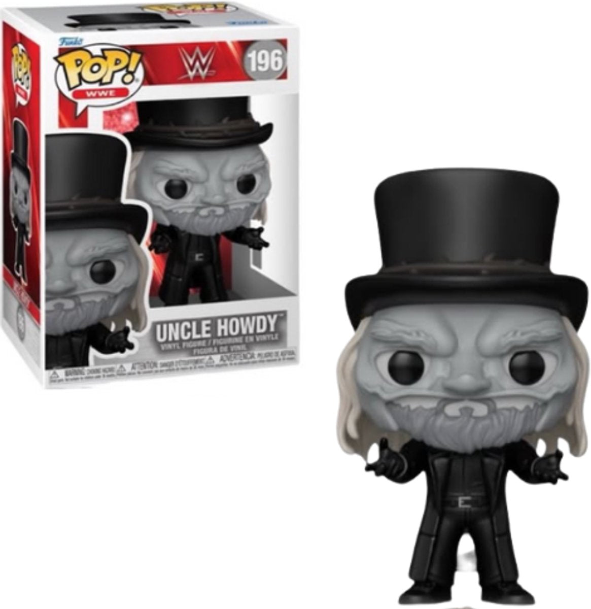 Funko pop! wwe - onkel hej #196