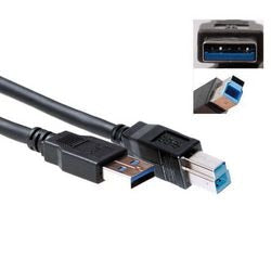 USB kabel act SB0003 sort