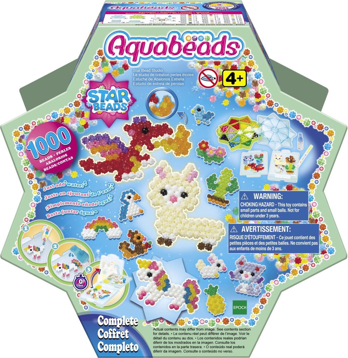 Aquabeads star pearls studio 31601