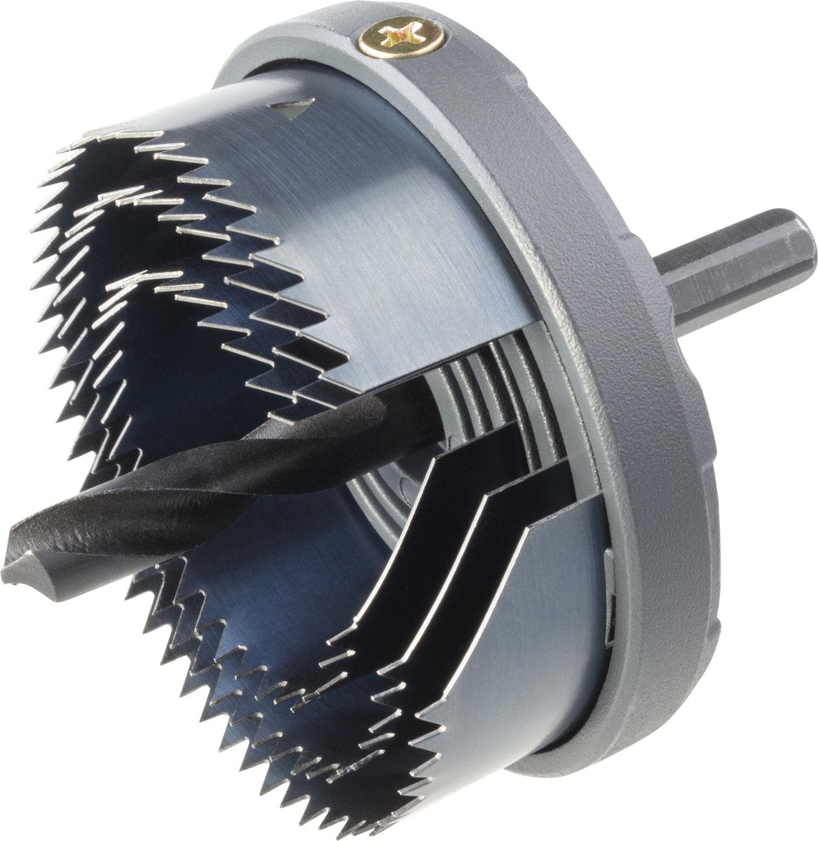 Wolfcraft - hulsav ø 40–65 mm - hulsav til gips og træ - 2169000