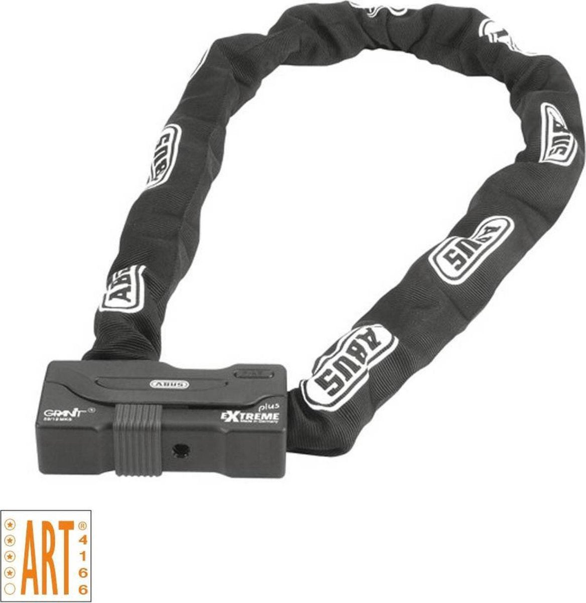 Abus granit™ extreme xplus™ 59 12hks140 kædelås - 140 cm - art4 godkendt - sikkerhedsniveau 20