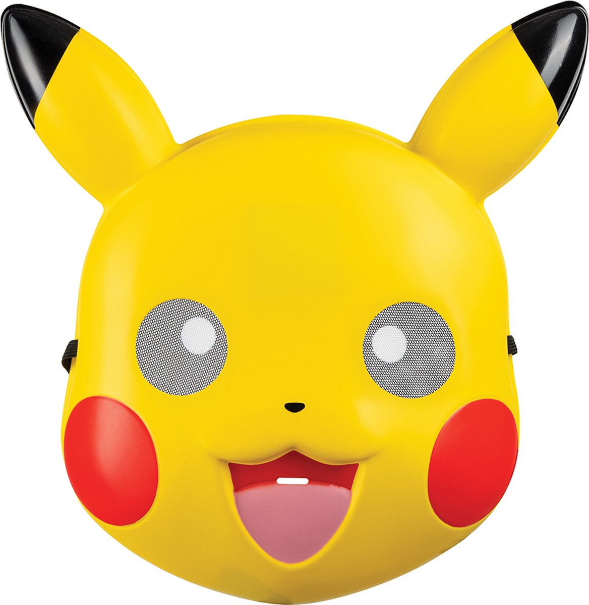 Forklædning pokémon, pikachu maske, one size barn