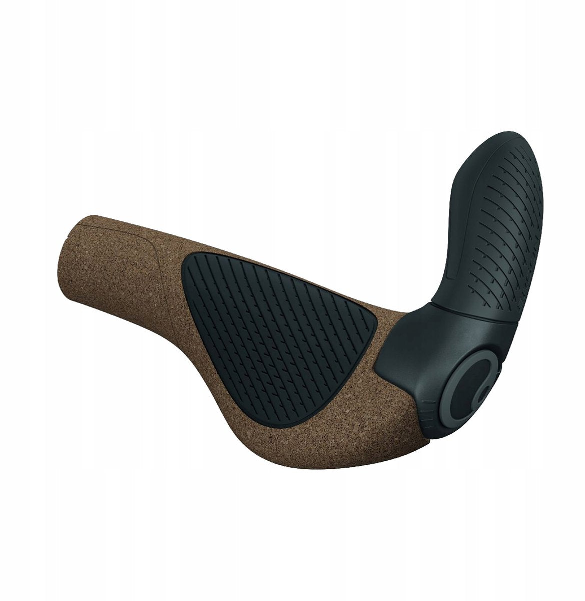 Ergon gp3 evo biocork greb brun sort l