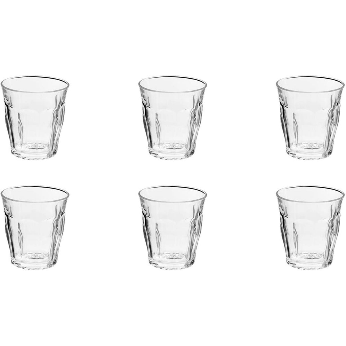 Duralex glaspicardie 250ml 6 stk