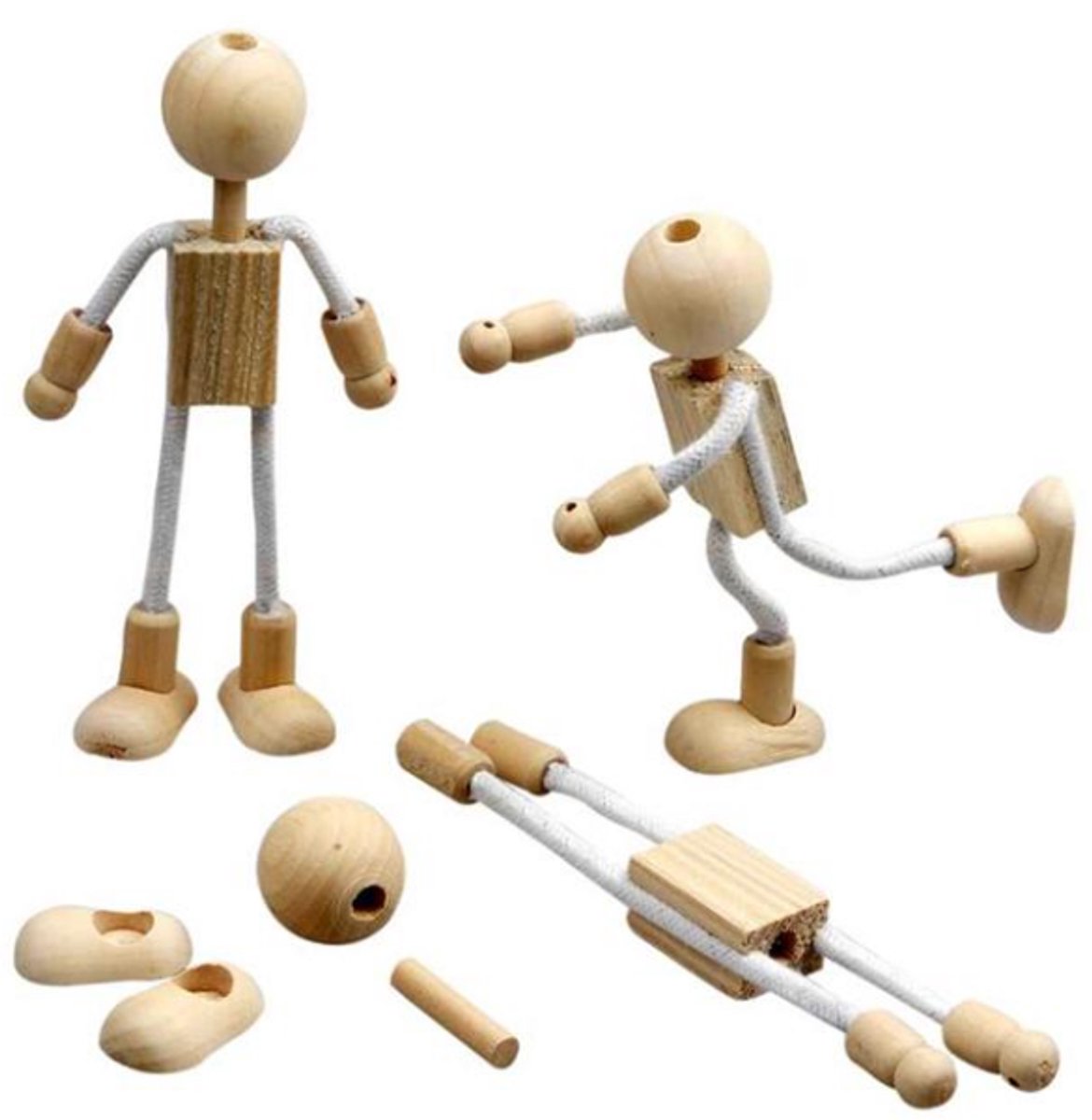 Kreativ virksomhed https: www.cchobby.nl flexi-figure-h-12-cm-4-set-1-box