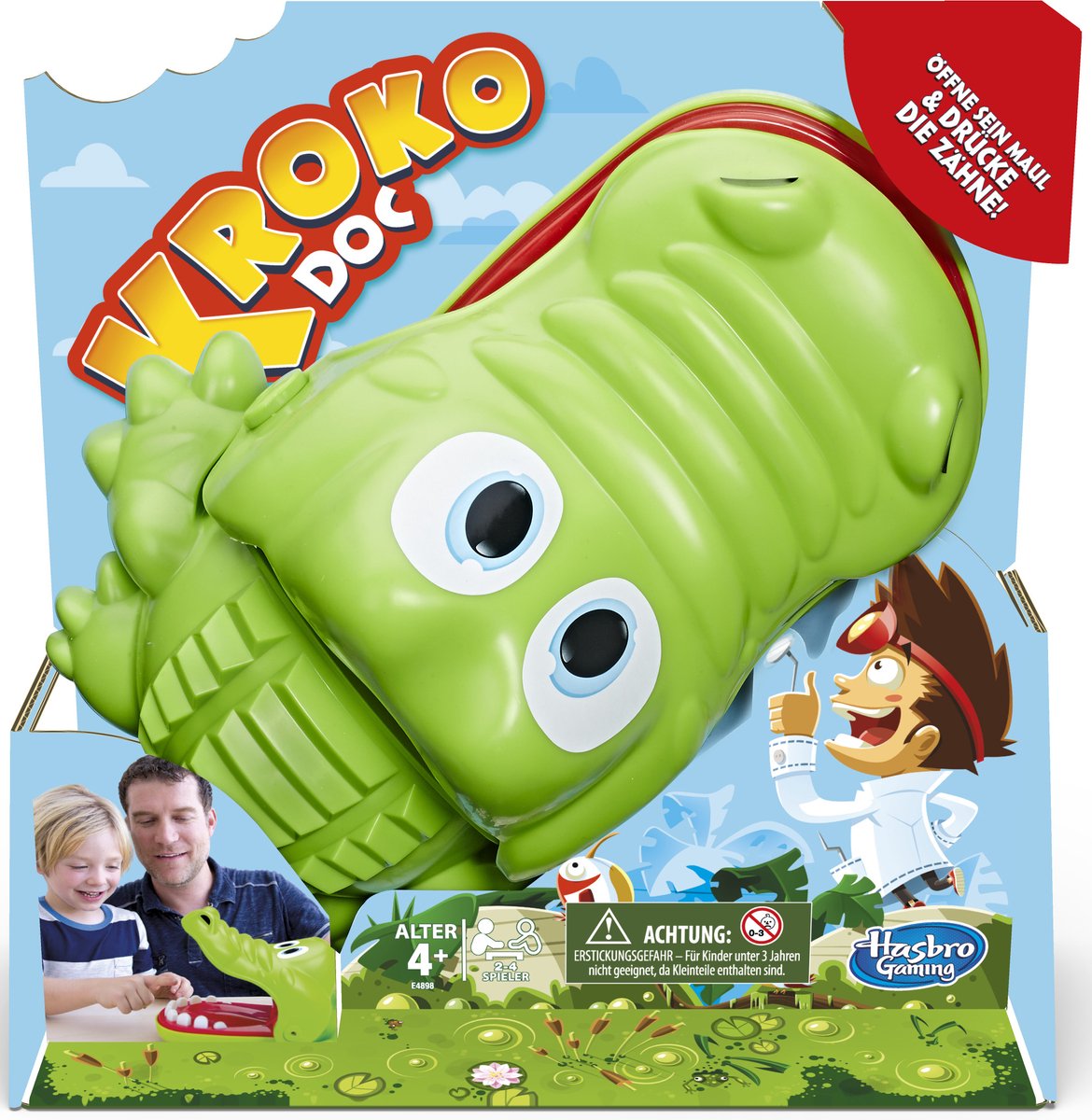 Hasbro krokodille dok
