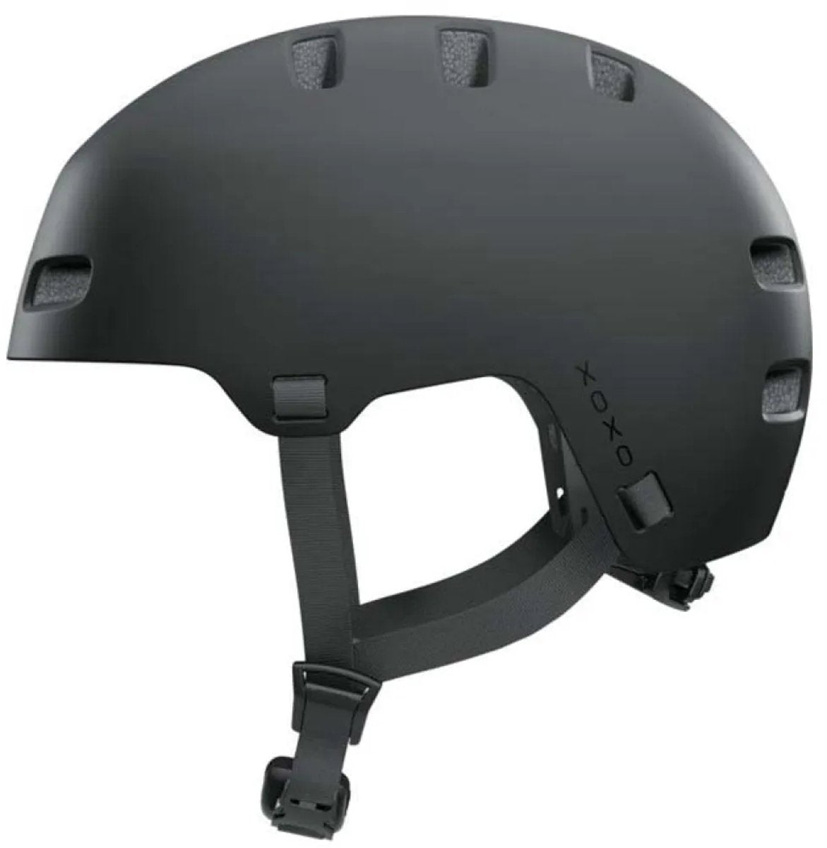 Abus cykelhjelm xoxo velvelt black s - 51-55 cm - sort - velegnet til brug på elcykler - bycykler - 370 g