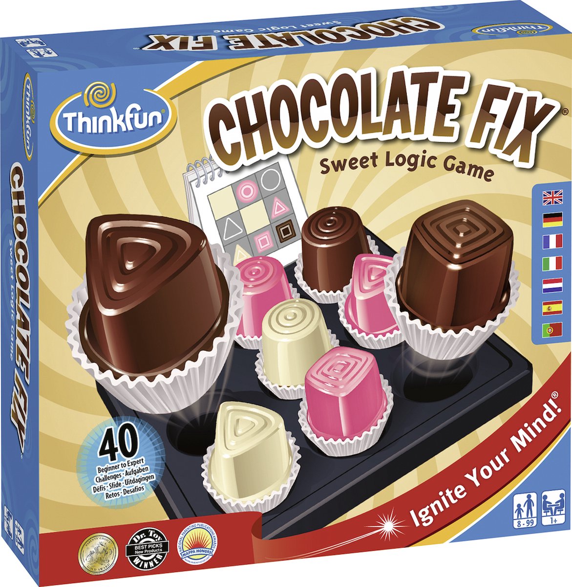 Thinkfun chokoladefix - hjernetrim