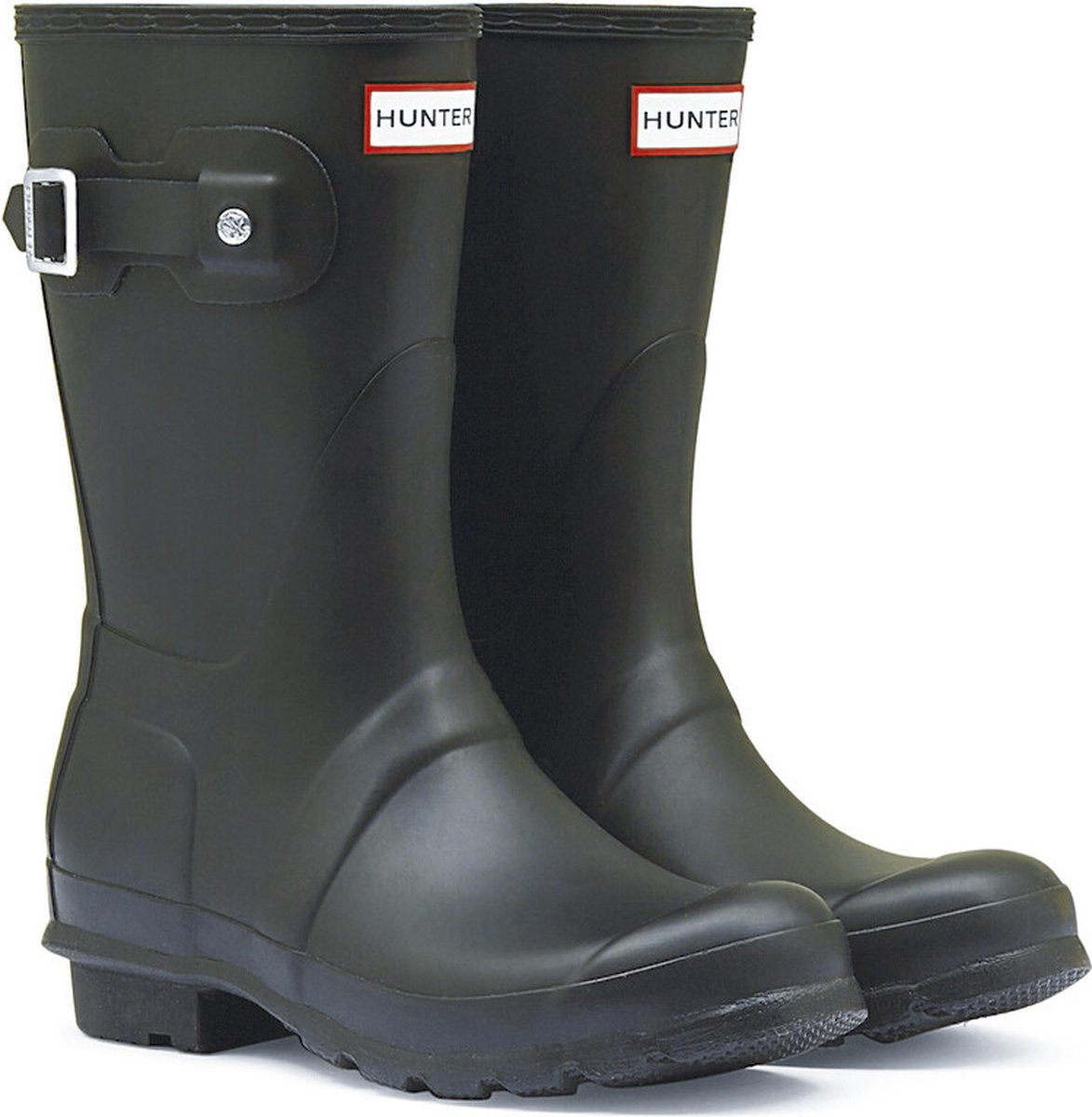Hunter originale korte regnstøvler til kvinder - størrelse 43