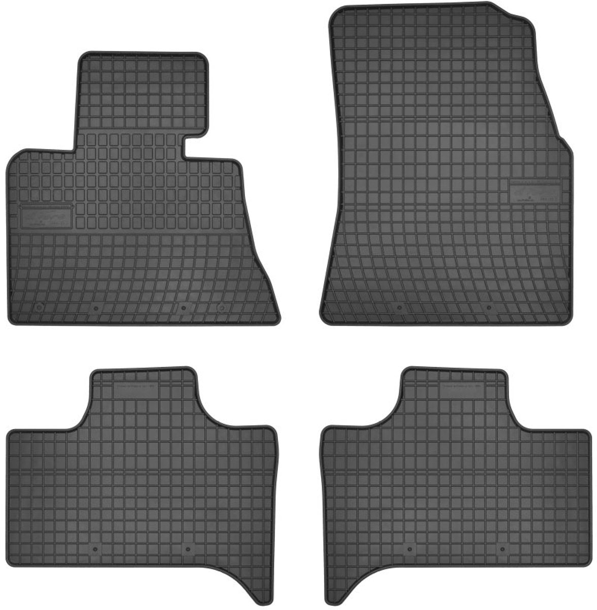 Frogum gummimåtter BMW X5 E53 2000-2007 -