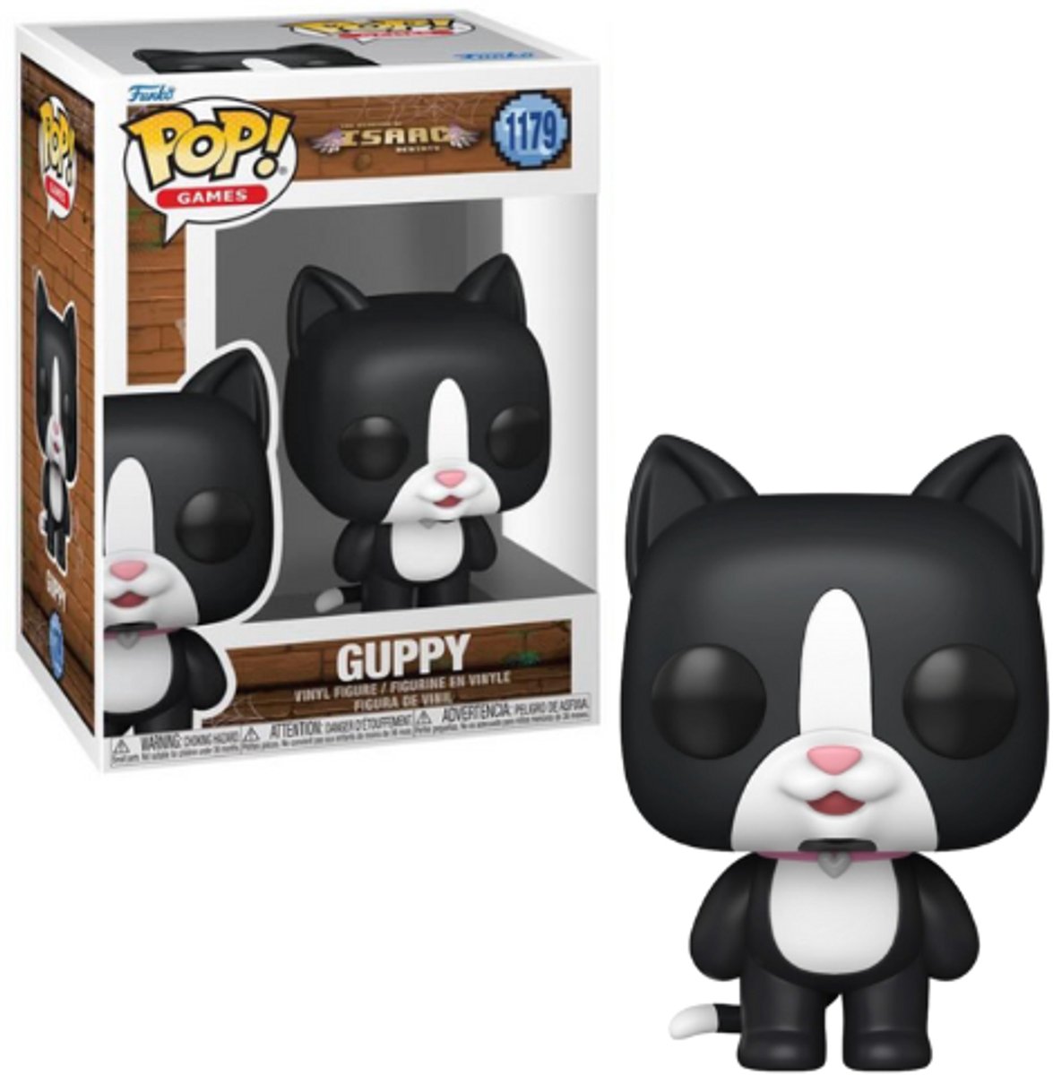 Funko pop! spil: bonding of isaac - guppy #1179