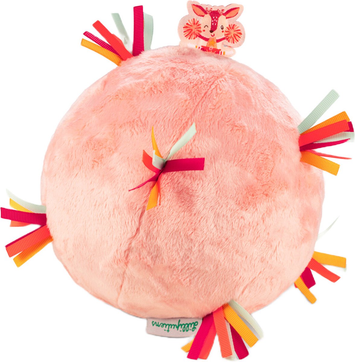 Lilliputiens - sensorisk aktivitetsbold - stella hjorten