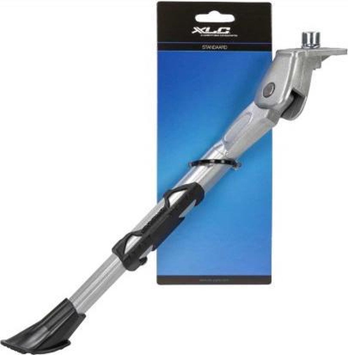 Xlc cykelstativ universal 26 28 tommer justerbar sølv